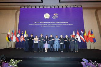 ASEAN Labour Ministers Advance Cooperation to Expand Skills and Protect Workers